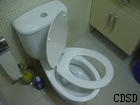 马桶疏通精英工作现场